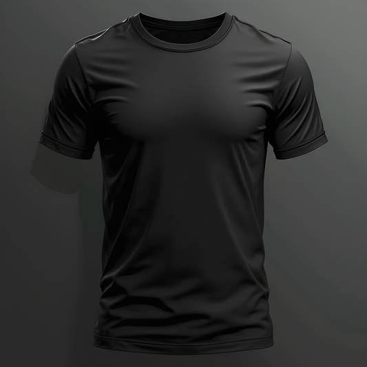 Short Sleeve Black T-shirt